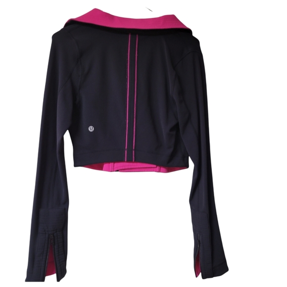 Lululemon cropped Jacket - Picture 2 of 2